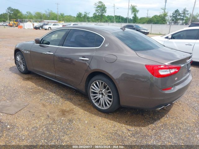 ZAM56RRAXE1112788 Maserati Quattroporte S Q4