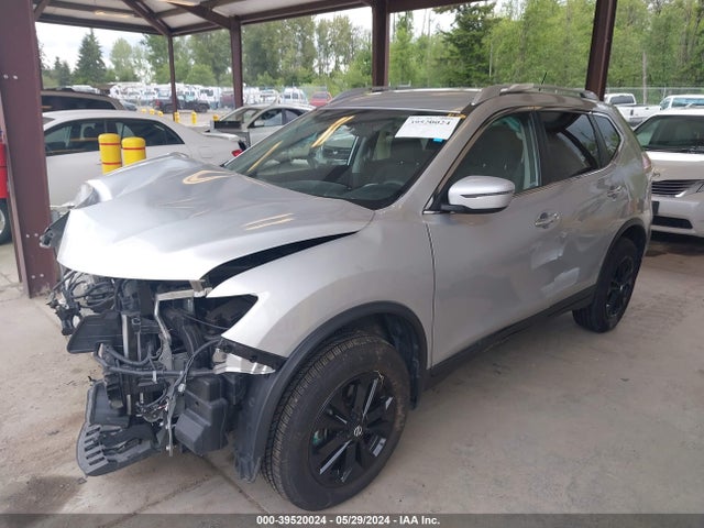 Nissan ROGUE SV 2016 KNMAT2MV7GP599932 Image 2