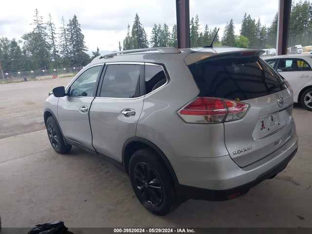 Nissan ROGUE SV 2016 KNMAT2MV7GP599932 Image 3