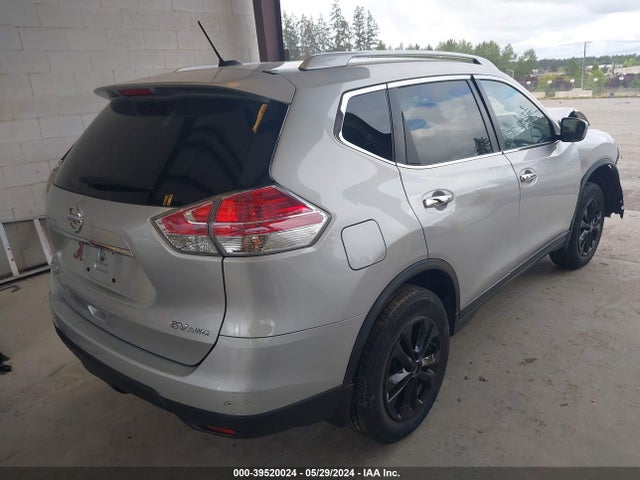 Nissan ROGUE SV 2016 KNMAT2MV7GP599932 Image 4