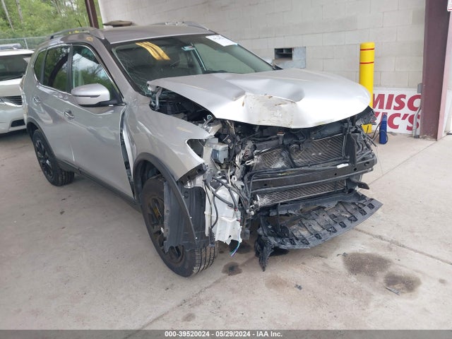 Nissan ROGUE SV 2016 KNMAT2MV7GP599932 Image 6