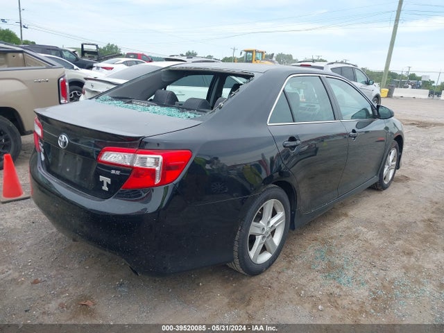 Toyota CAMRY SE 2014 4T1BF1FK9EU828923 Image 4