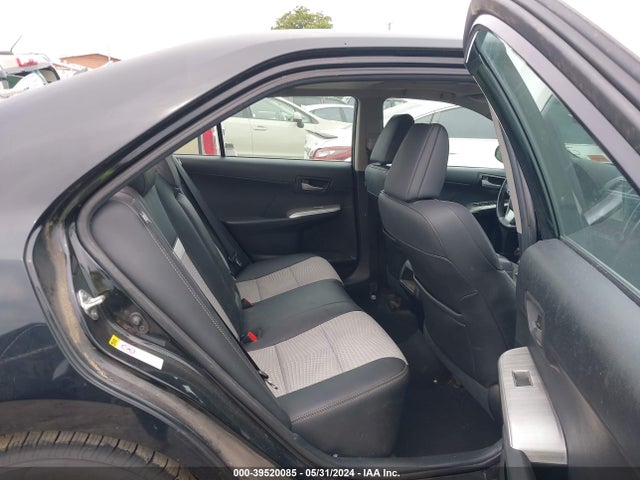 Toyota CAMRY SE 2014 4T1BF1FK9EU828923 Image 8