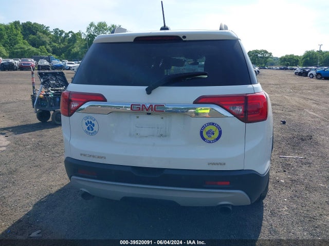 GMC Acadia Slt-1 2018 1GKKNULS5JZ214532 Image 16