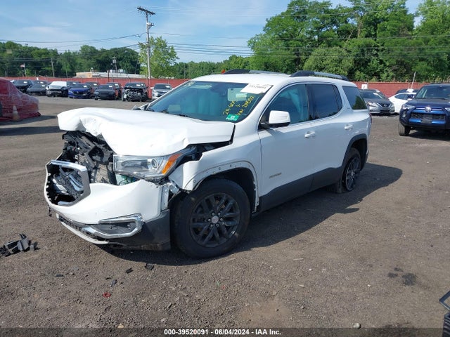 GMC Acadia Slt-1 2018 1GKKNULS5JZ214532 Image 2