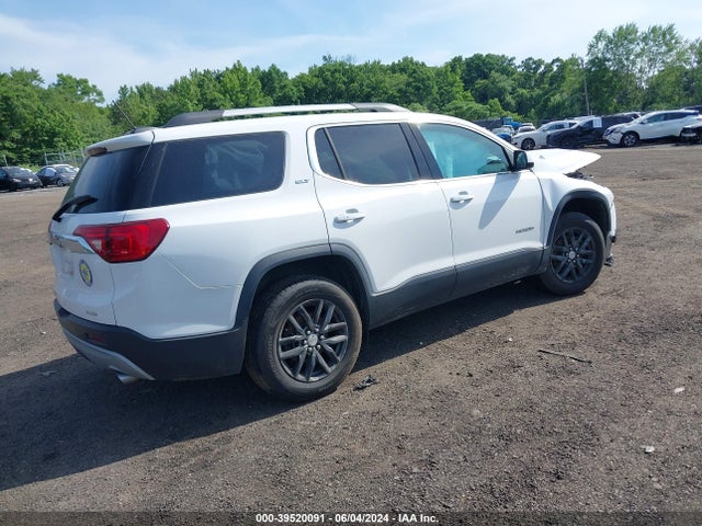 GMC Acadia Slt-1 2018 1GKKNULS5JZ214532 Image 4