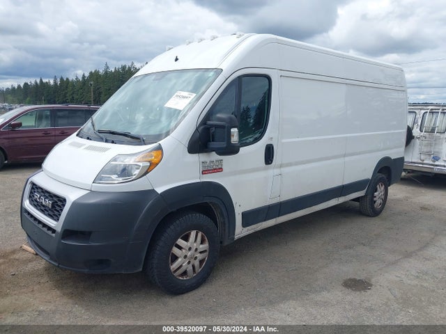 3C6TRVDG2KE559994 RAM Promaster 2500 High Roof 159 Wb