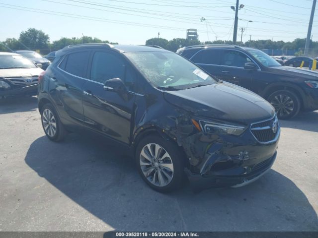 Auction sale of the 2019 Buick Encore Fwd Preferred, vin: KL4CJASB9KB961390, lot number: 39520118
