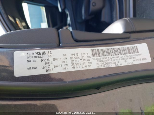1C4RJEAG6HC957322 Jeep Grand Cherokee Altitude 4x2