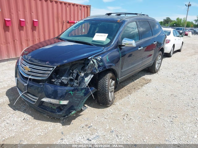 Chevrolet Traverse Ls 2016 1GNKRFED1GJ116574 Image 2