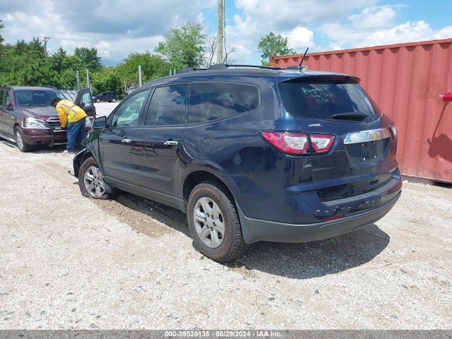 Chevrolet Traverse Ls 2016 1GNKRFED1GJ116574 Image 3