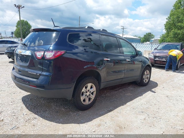 Chevrolet Traverse Ls 2016 1GNKRFED1GJ116574 Image 4