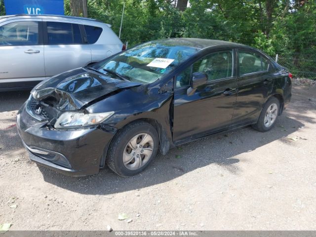 2HGFB2E50EH532745 Honda Civic Lx