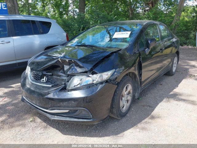 2HGFB2E50EH532745 Honda Civic Lx