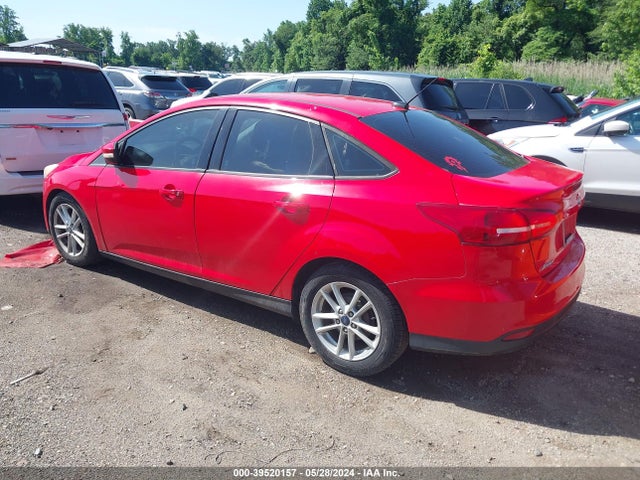 Ford FOCUS SE 2016 1FADP3F21GL286317 Image 3