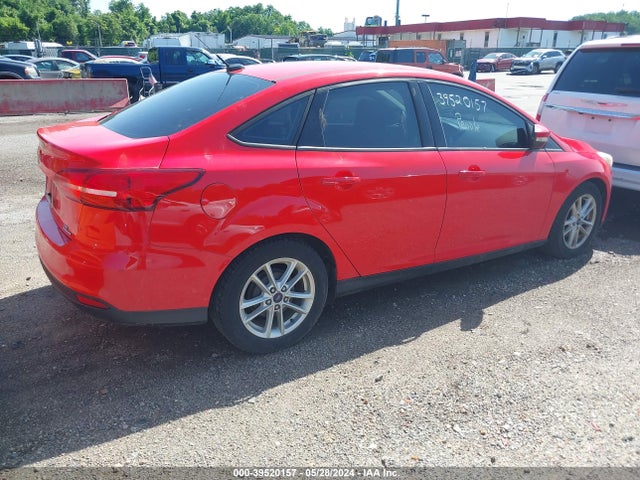 Ford FOCUS SE 2016 1FADP3F21GL286317 Image 4