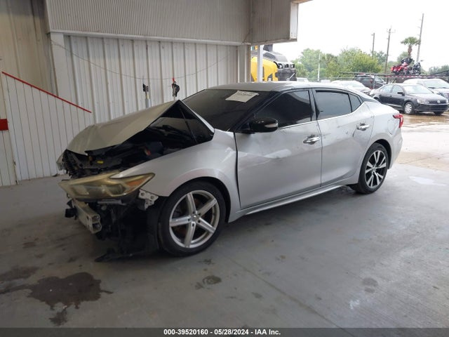 Nissan Maxima 3.5 Sv 2017 1N4AA6AP1HC417711 Image 2