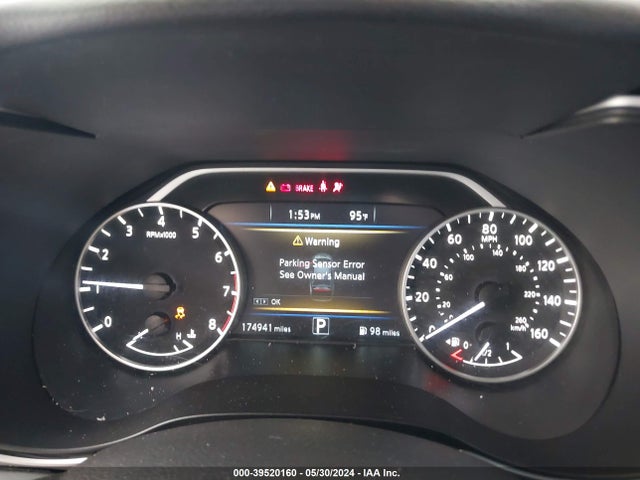Nissan Maxima 3.5 Sv 2017 1N4AA6AP1HC417711 Image 7