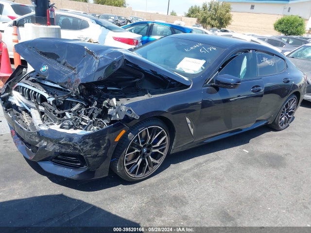 WBAGV4C09PCL74759 BMW 840 Gran Coupe I Xdrive