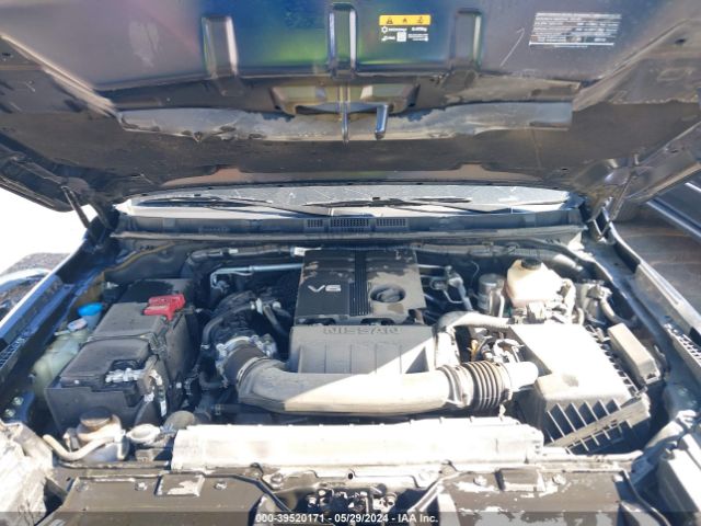 1N6ED1EK5PN643741 Nissan Frontier Sv 4x4