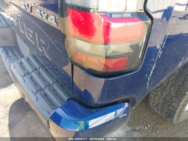 1N6ED1EK5PN643741 Nissan Frontier Sv 4x4