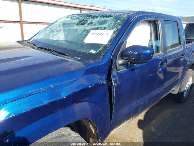 1N6ED1EK5PN643741 Nissan Frontier Sv 4x4