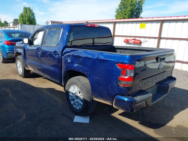 1N6ED1EK5PN643741 Nissan Frontier Sv 4x4