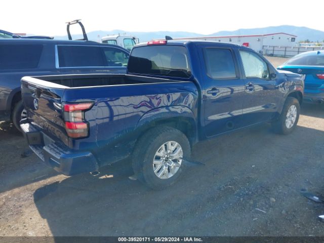 1N6ED1EK5PN643741 Nissan Frontier Sv 4x4