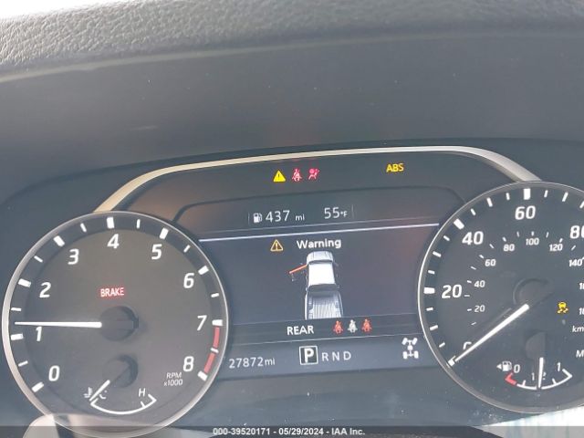 1N6ED1EK5PN643741 Nissan Frontier Sv 4x4