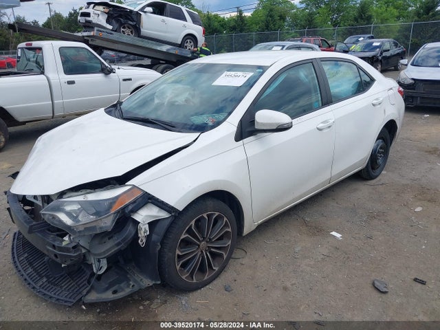 Toyota Corolla S Plus 2016 2T1BURHE9GC745492 Image 2