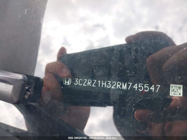 3CZRZ1H32RM745547 Honda Hr-v 2wd Lx