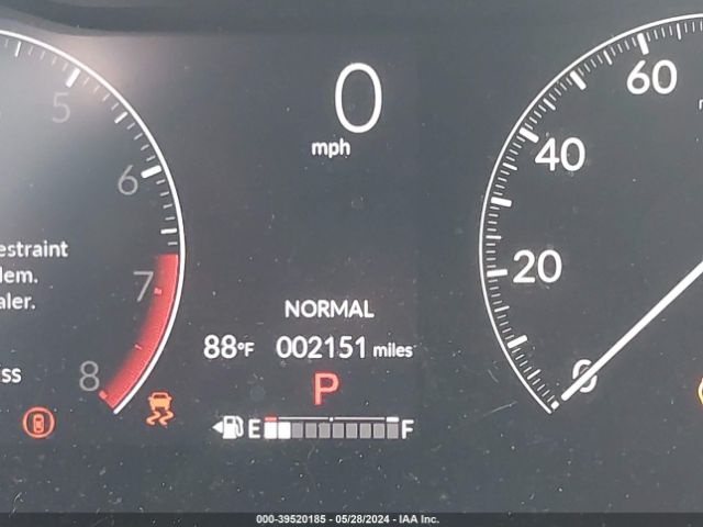3CZRZ1H32RM745547 Honda Hr-v 2wd Lx