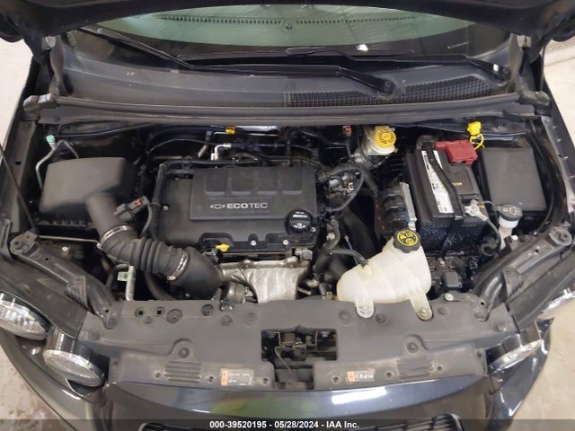 Chevrolet Sonic Ltz Auto 2015 1G1JE6SB0F4151292 Image 10