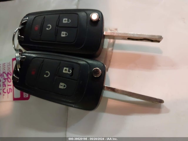 Chevrolet Sonic Ltz Auto 2015 1G1JE6SB0F4151292 Image 11