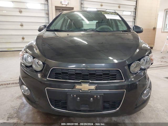 Chevrolet Sonic Ltz Auto 2015 1G1JE6SB0F4151292 Image 12