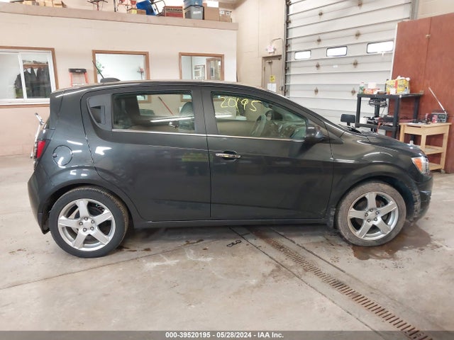 Chevrolet Sonic Ltz Auto 2015 1G1JE6SB0F4151292 Image 13