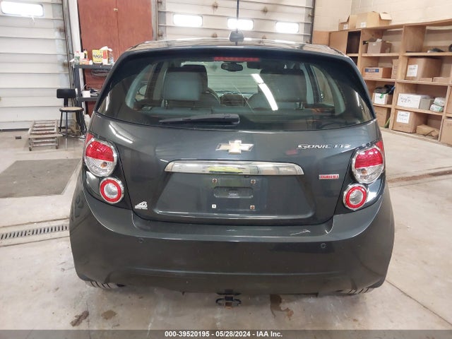 Chevrolet Sonic Ltz Auto 2015 1G1JE6SB0F4151292 Image 16