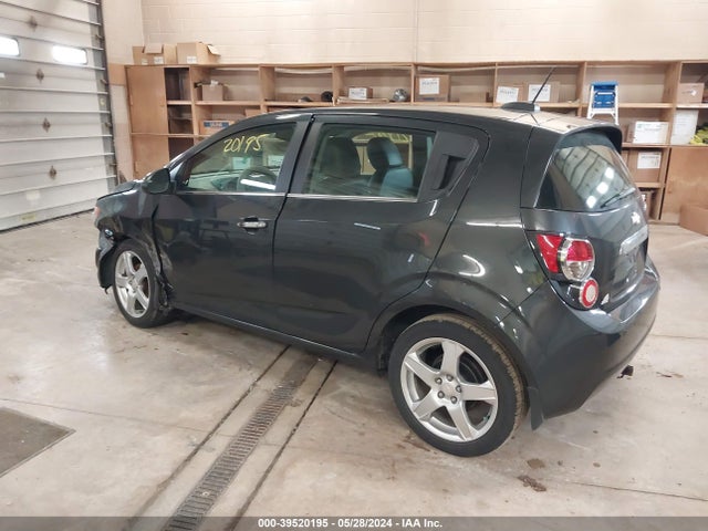 Chevrolet Sonic Ltz Auto 2015 1G1JE6SB0F4151292 Image 3