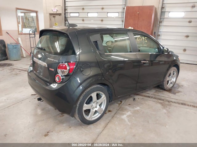 Chevrolet Sonic Ltz Auto 2015 1G1JE6SB0F4151292 Image 4