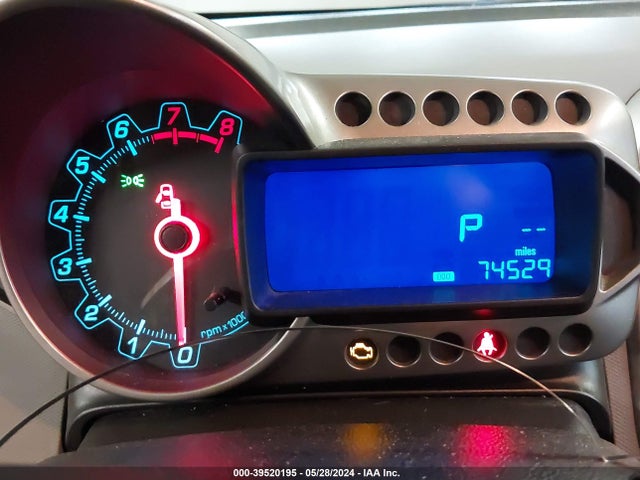 Chevrolet Sonic Ltz Auto 2015 1G1JE6SB0F4151292 Image 7