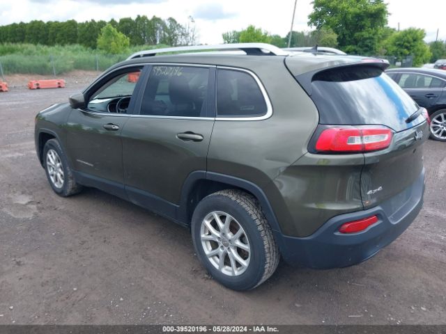 1C4PJMCB7FW749304 Jeep Cherokee Latitude