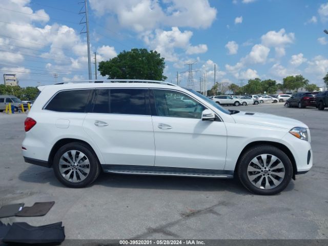 4JGDF6EEXJB062272 Mercedes-Benz Gls 450 4matic