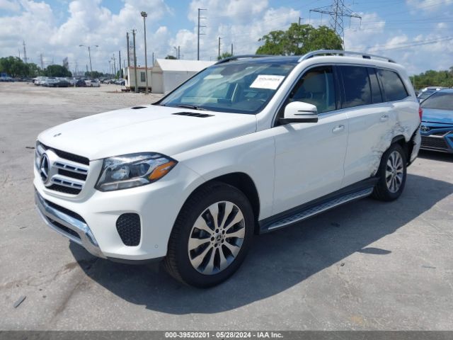 4JGDF6EEXJB062272 Mercedes-Benz Gls 450 4matic