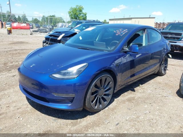 5YJ3E1EC4PF696929 Tesla Model 3 Performance Dual Motor All-wheel Drive