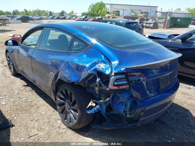 5YJ3E1EC4PF696929 Tesla Model 3 Performance Dual Motor All-wheel Drive