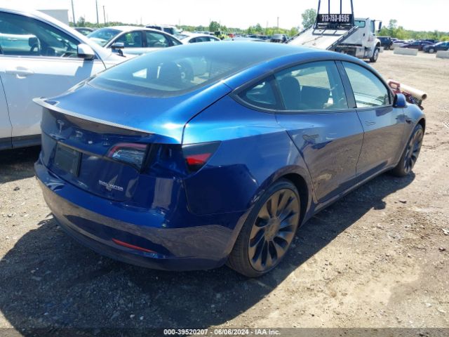 5YJ3E1EC4PF696929 Tesla Model 3 Performance Dual Motor All-wheel Drive