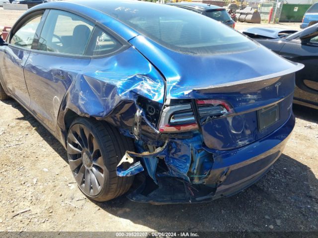 5YJ3E1EC4PF696929 Tesla Model 3 Performance Dual Motor All-wheel Drive