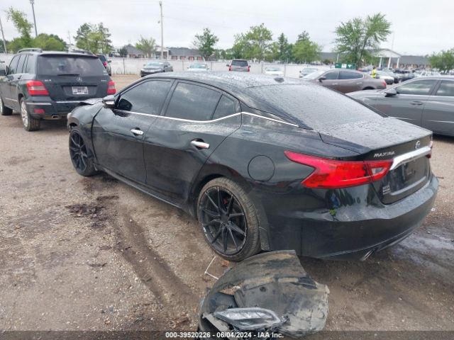 1N4AA6AP9GC900006 Nissan Maxima 3.5 Sl