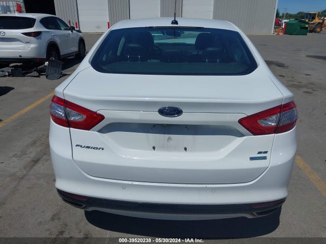 Ford FUSION SE 2014 3FA6P0H98ER356041 Image 16