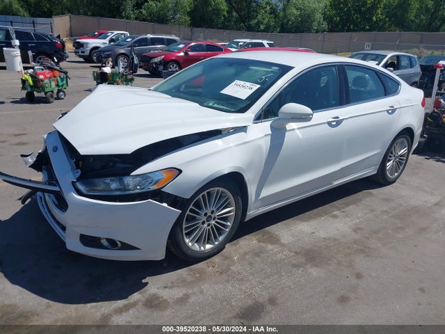 Ford FUSION SE 2014 3FA6P0H98ER356041 Image 2